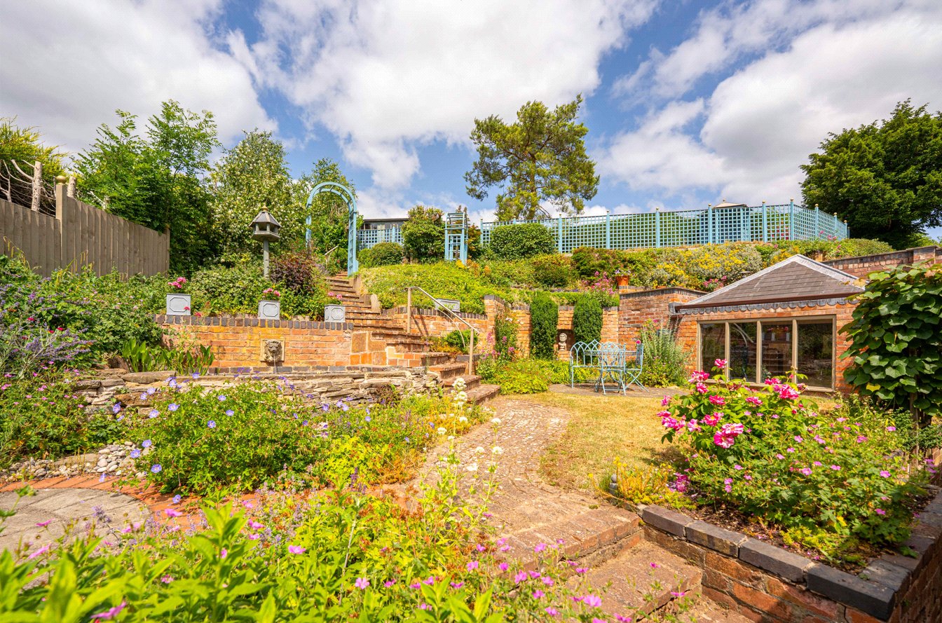 Garden From Kitchen